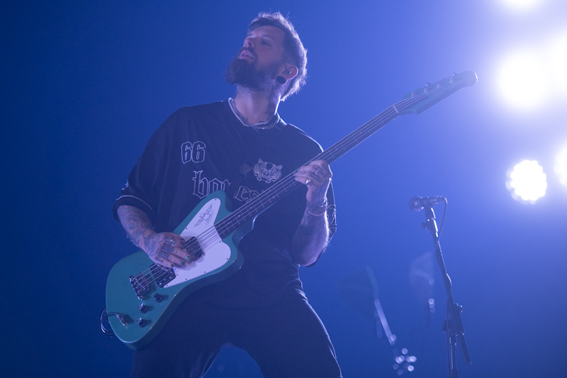 Bury Tomorrow - koncert: Bury Tomorrow, Kraków 'Tauron Arena' 23.11.2025