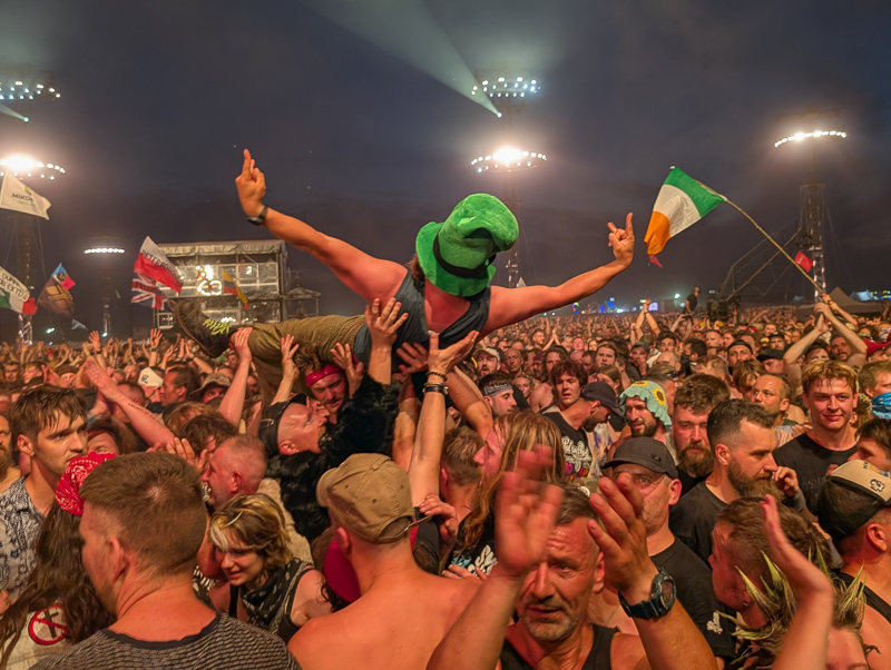 Dropkick Murphys - koncert: Dropkick Murphys ('Pol'and'Rock Festival'), Broczyno 30.07.2026