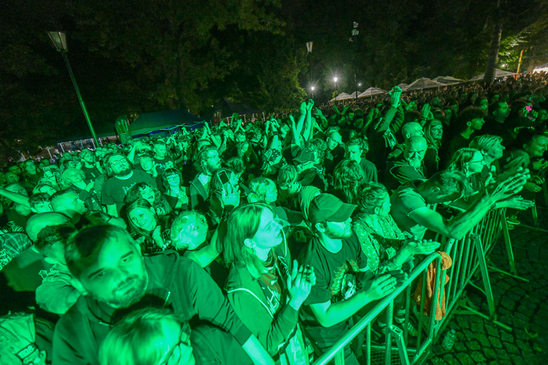 Hunter - koncert: Hunter ('KozyNostra Rock Fest'), Kozy 'Pałac Czeczów' 22.08.2026