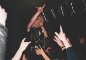 Annihilator - koncert: Annihilator, Overkill, Katowice 'Mega Club' 21.02.2000