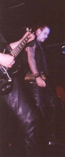 Primordial - koncert: Immortal, Primordial, Decapitated, Warszawa 'Proxima' 10.12.2000