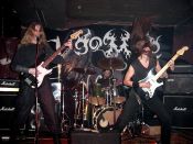 Heritage - koncert: Devilyn, Nomad, Heritage, Opoczno 6.12.2003