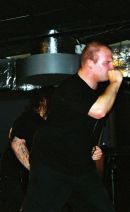 Carnal Forge - koncert: Gorgoroth, Carnal Forge, Warszawa 'Proxima' 31.01.2004