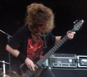 Cannibal Corpse - koncert: Wacken Open Air 2004, Wacken, Niemcy, 7.08.2004