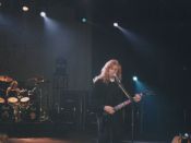 Megadeth - koncert: Metal Hammer Festival, Katowice 31.10.1997