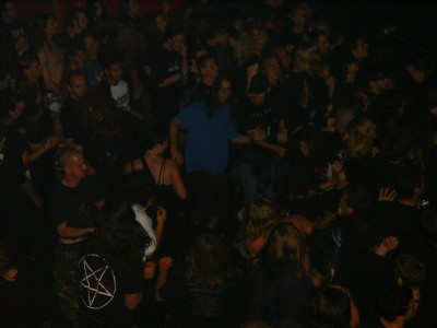 koncert: Harvest Festival (Nile, Unleashed), Londyn 'Koko' 7.09.2005