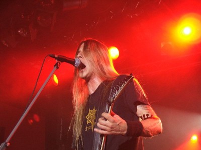 Grave - koncert: Grave i Sinister, Warszawa 'Stodoła' 24.08.2006