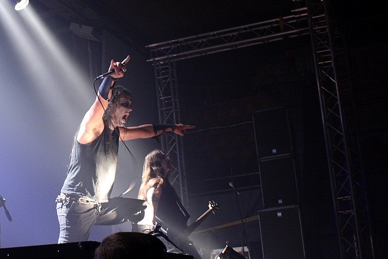 Marduk - koncert: Marduk, Keep Of Kalessin, Arsis, Warszawa 'Stodoła' 16.12.2008