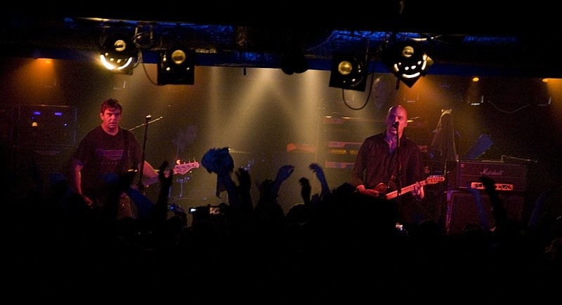 The Stranglers - koncert: The Stranglers, The Black Tapes, Warszawa 'Proxima' 18.01.2009