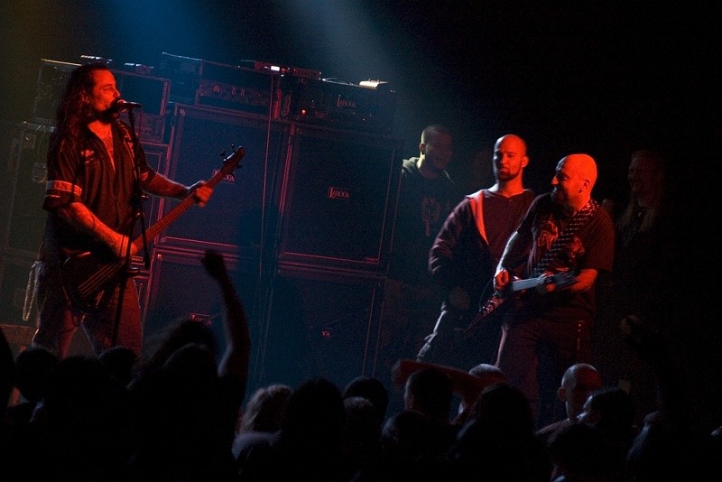 Deicide - koncert: Winterfest 2009 (Deicide), Warszawa 'Progresja' 22.01.2009