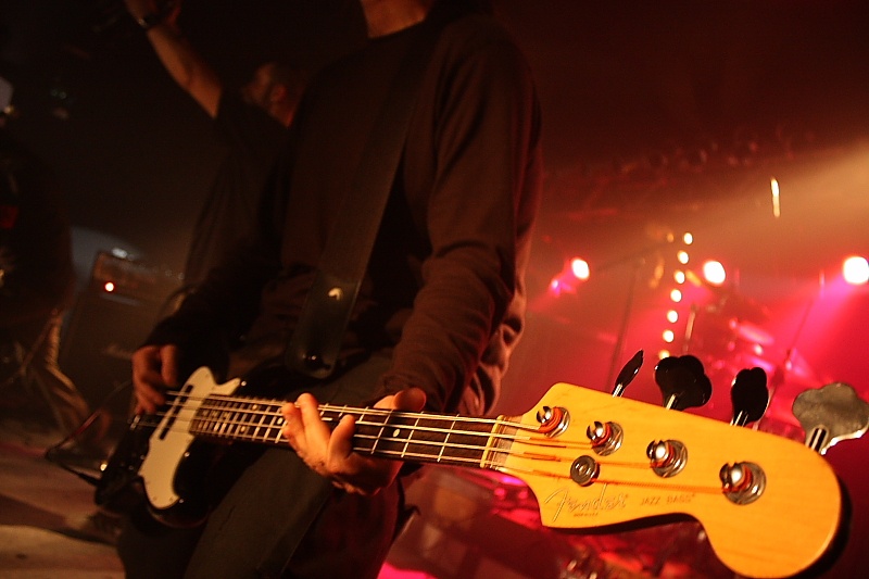 Jelonek - koncert: Jelonek, Białystok 'Gwint' 19.02.2009