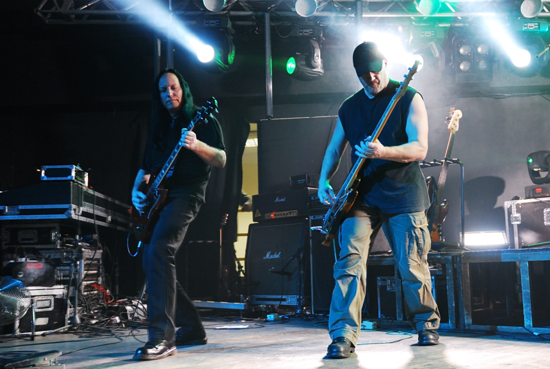 TSA - koncert: TSA (Rock Metal Fest 2009), Kraków 'Studio' 21.03.2009