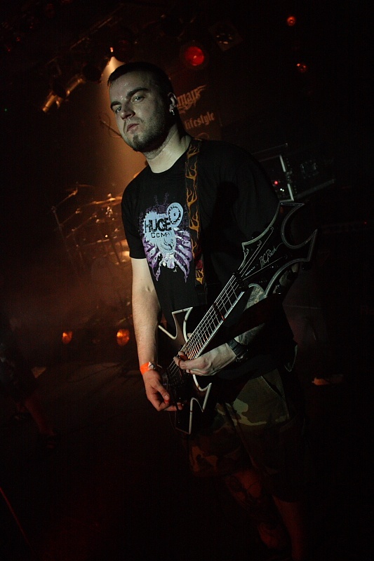 Frontside - koncert: Frontside, Lublin 'Graffiti' 5.04.2009