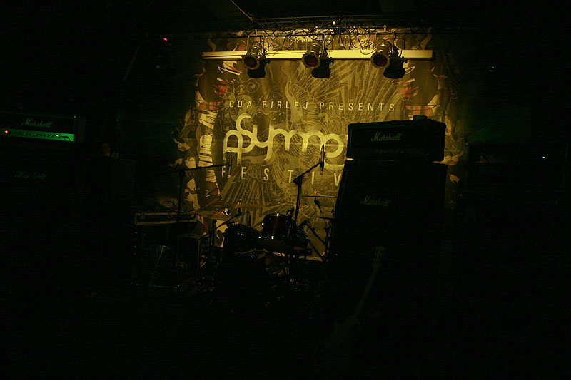 koncert: Asymmetry Festival 2009 (Ufomammut), Wrocław 'Firlej' 17.04.2009