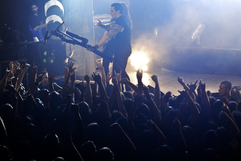 Satyricon - koncert: Satyricon, Kraków 'Studio' 13.12.2009