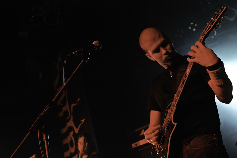 Posthum - koncert: Dark Fortress, Posthum, Kraków 'Studio' 13.12.2009