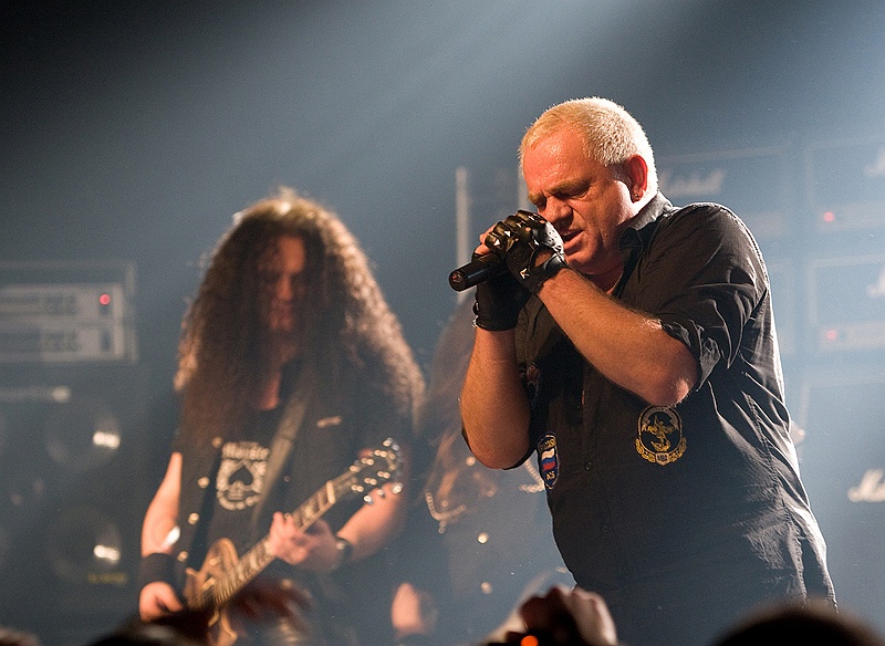 U.D.O. - koncert: U.D.O., Warszawa 'Progresja' 3.02.2010