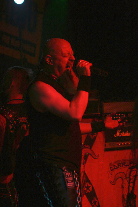 Corruption - koncert: Corruption ('Bourbon River Re-Creation Tour 2010'), Katowice 'Cogitatur' 11.03.2010