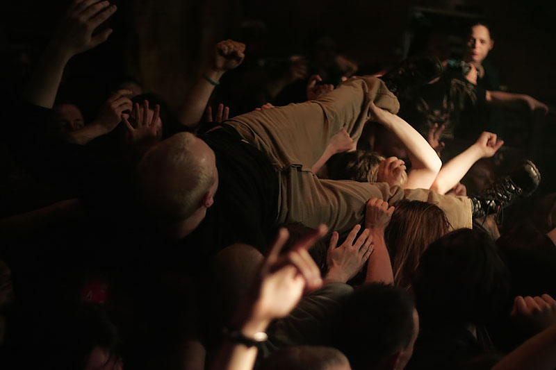 Korpiklaani - koncert: Korpiklaani, Wrocław 'Alibi' 19.05.2010