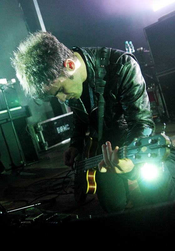 Black Rebel Motorcycle Club - koncert: Black Rebel Motorcycle Club, Warszawa 'Stodoła' 23.05.2010