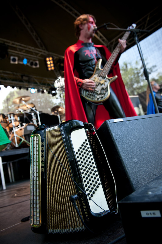 Grail Knights - koncert: Grail Knights ('Military Camp Festival 2010'), Warszawa 'WAT' 6.06.2010