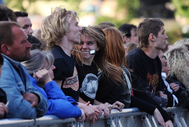 Muniek - koncert: Muniek ('Wianki 2010'), Warszawa 'Plac Defilad' 19.06.2010