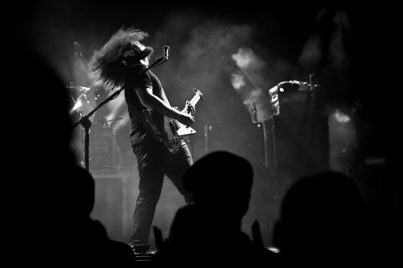 Coheed and Cambria - koncert: Coheed and Cambria, Warszawa 'Stodoła' 5.07.2010