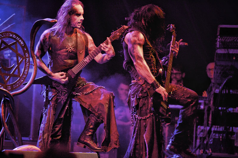 Behemoth - koncert: Behemoth ('Castle Party 2010'), Bolków 'Zamek' 1.08.2010