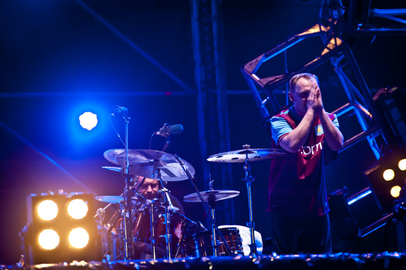 Nigel Kennedy - koncert: Nigel Kennedy ('Przystanek Woodstock 2010'), Kostrzyn nad Odrą 30.07.2010