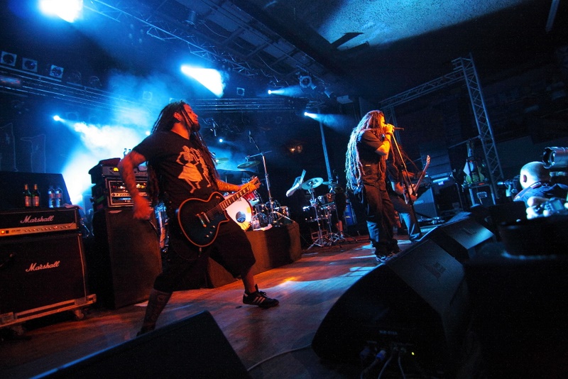 Ill Nino - koncert: Ill Nino ('Open Mind Festival 2010'), Warszawa 'Stodoła' 14.08.2010