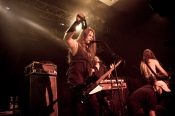 Enslaved - koncert: Enslaved, Kraków 'Kwadrat' 8.10.2010