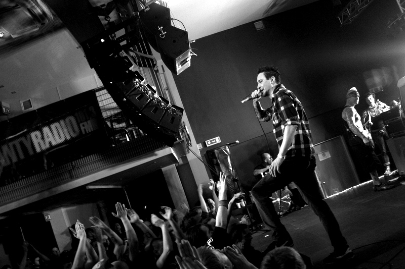 Sick Of It All - koncert: Sick Of It All, Kraków 'Kwadrat' 5.04.2011