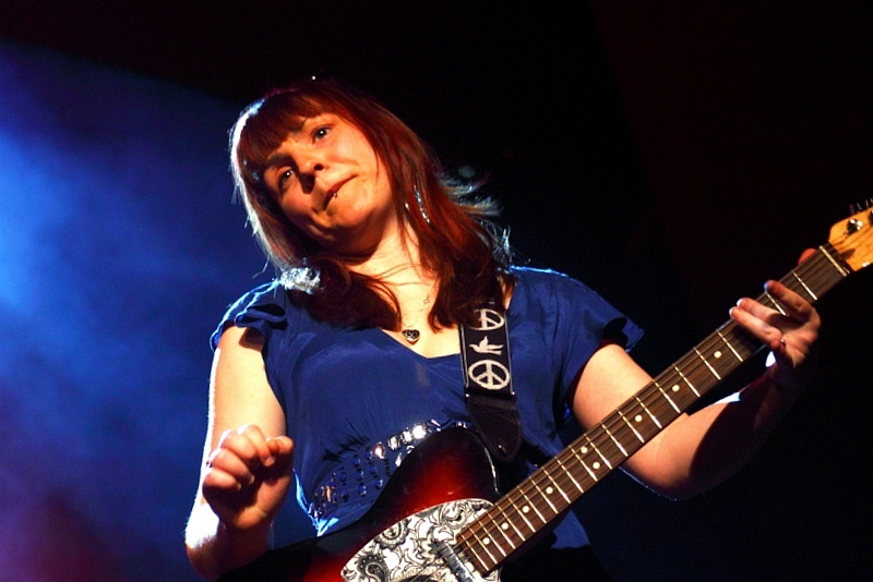 Girls With Guitars - koncert: Girls With Guitars ('Gala Blues Top'), Chorzów 'Teatr Rozrywki' 30.04.2011