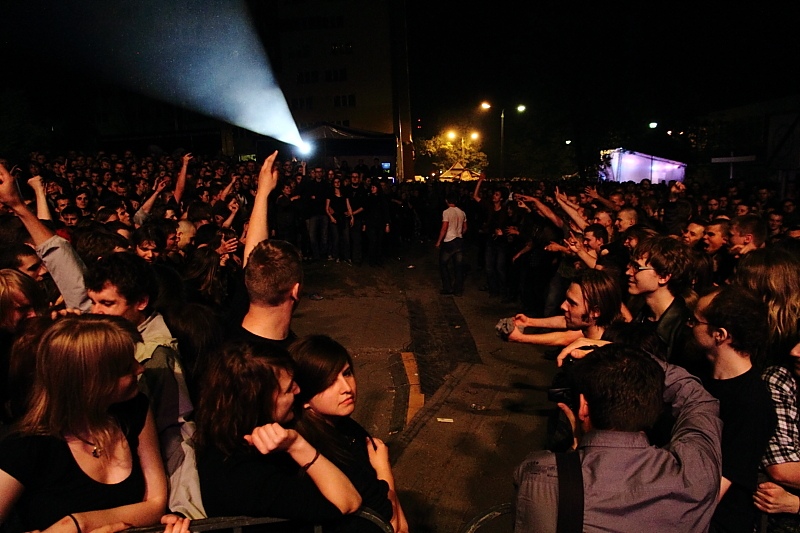 Hunter - koncert: Hunter ('Kozienalia 2011'), Lublin 'Miasteczko Akademickie UMCS' 14.05.2011