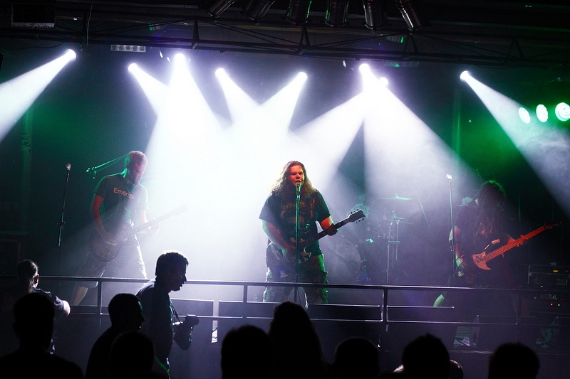 Tenside - koncert: Tenside ('Silesian Core Attack'), Katowice 'Mega Club' 15.05.2011