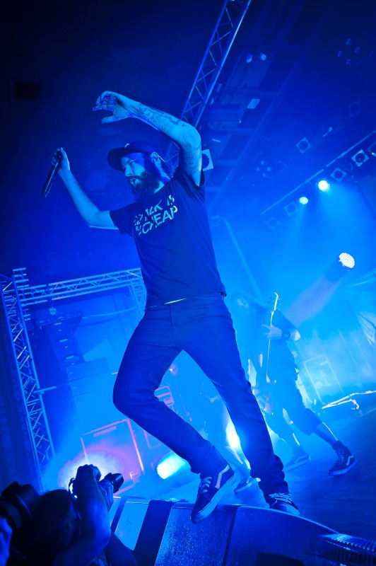 In Flames - koncert: In Flames, Warszawa 'Stodoła' 6.10.2011