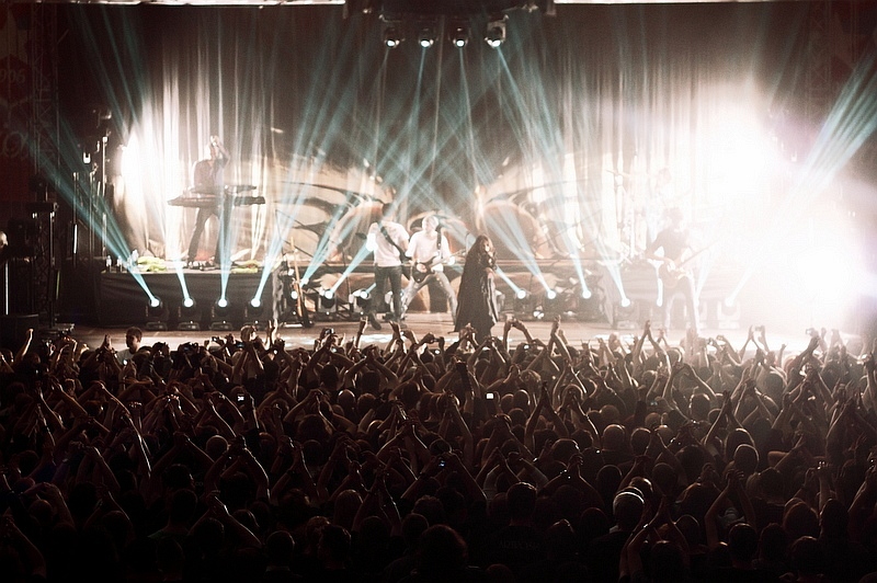 Within Temptation - koncert: Within Temptation, Kraków 'Hala Wisły' 22.10.2011