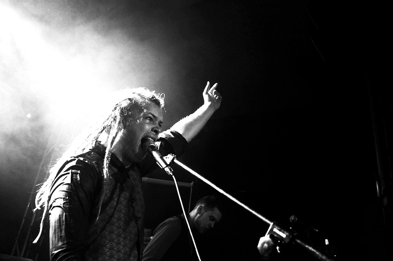 Leprous - koncert: Leprous, Kraków 'Kwadrat' 6.11.2011