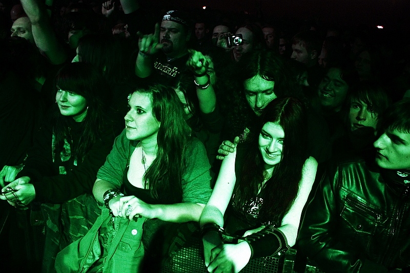 Morbid Angel - koncert: Morbid Angel ('Zimni Masters Of Rock 2011'), Zlin 'Zimni Stadion Lud'ka Cajky' 26.11.2011