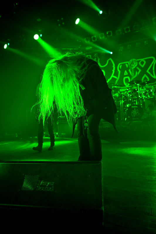 Saxon - koncert: Saxon, Warszawa 'Stodoła' 8.12.2011