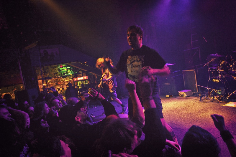 Napalm Death - koncert: Napalm Death, Ostrawa 'Garage Club' 22.03.2012