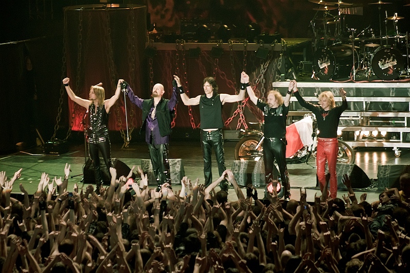 Judas Priest - koncert: Judas Priest, Katowice 'Spodek' 14.04.2012