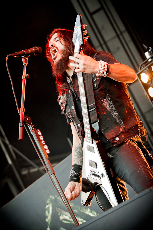 Machine Head - koncert: Machine Head ('Sonisphere 2012'), Warszawa 'Lotnisko Bemowo' 10.05.2012