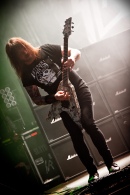 Slayer - koncert: Slayer ('Ursynalia 2012'), Warszawa 'Kampus SGGW' 1.06.2012