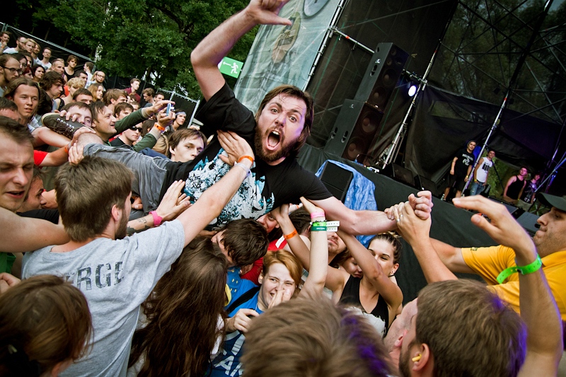 Converge - koncert: Converge ('Off Festival 2012'), Katowice 3.08.2012