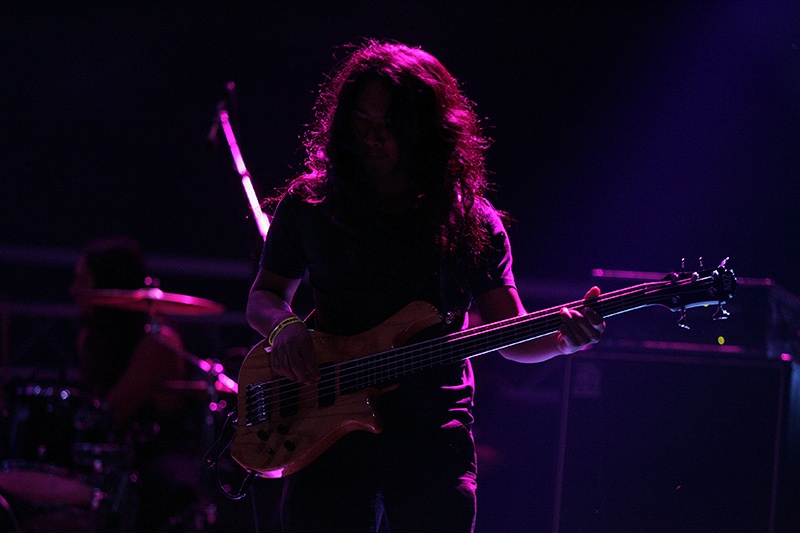 Alcest - koncert: Alcest ('Brutal Assault 2012'), Jaromer 8.08.2012