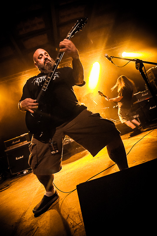 Crowbar - koncert: Crowbar, Warszawa 'Progresja' 8.08.2012