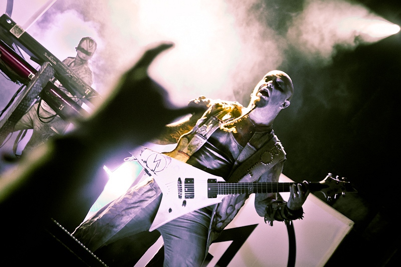 Dimmu Borgir - koncert: Dimmu Borgir ('Brutal Assault 2012'), Jaromer 9.08.2012