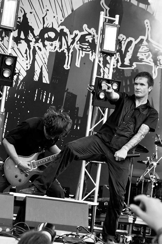 Heaven Shall Burn - koncert: Heaven Shall Burn ('Brutal Assault 2012'), Jaromer 9.08.2012