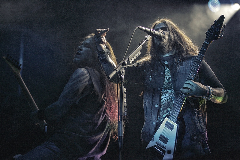 Machine Head - koncert: Machine Head ('Brutal Assault 2012'), Jaromer 10.08.2012